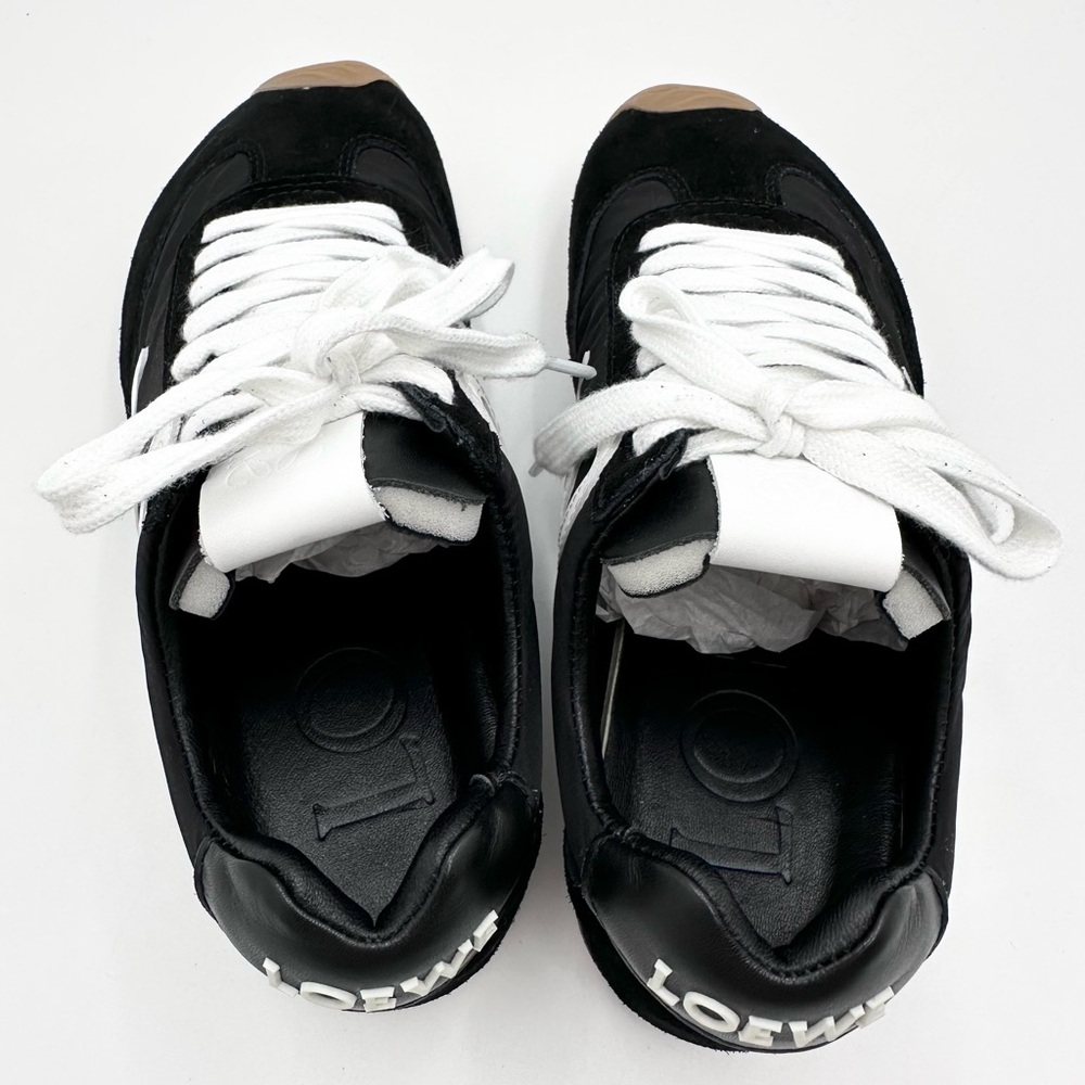 Loewe Ballet Runner 2.0 in nylon and calfskin - Picture 4 of 12